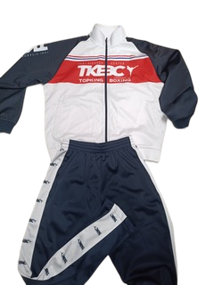 TKBC Trainingsanzug blau / weiss