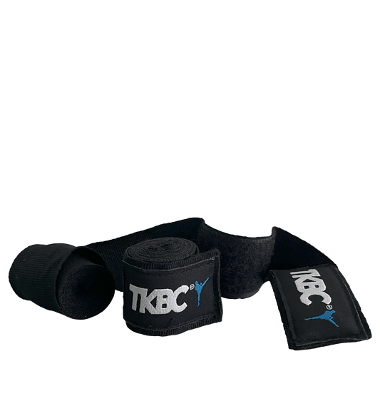 TKBC Bandagen schwarz für Kinder (1.5m)