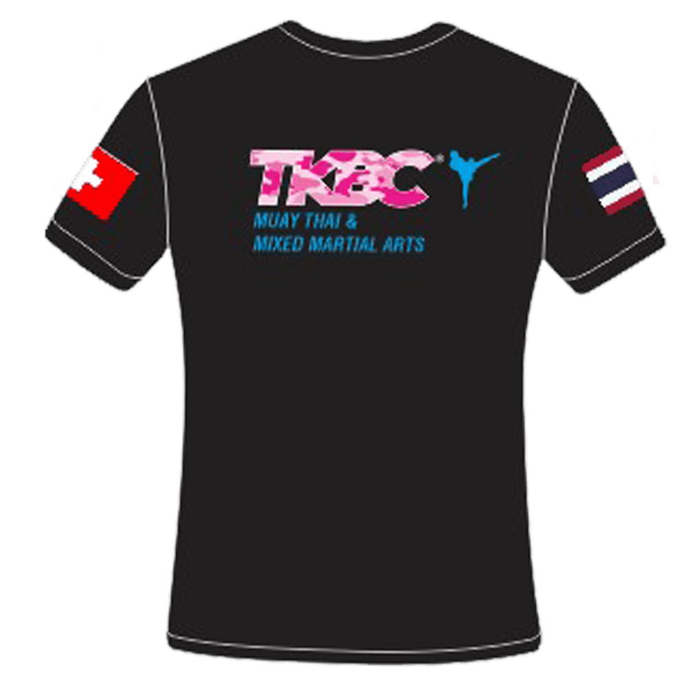 TKBC T-Shirt Camouflage Woman