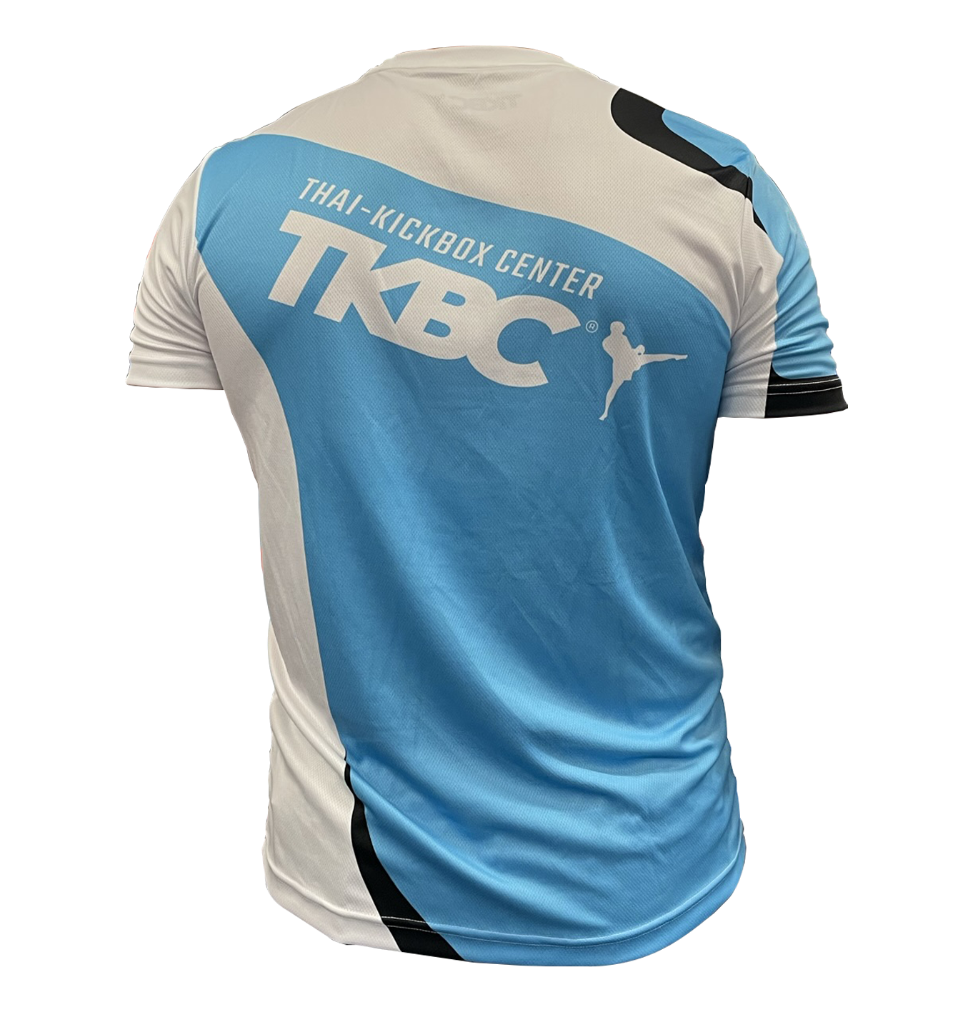 TKBC T-Shirt blau-weiss Man