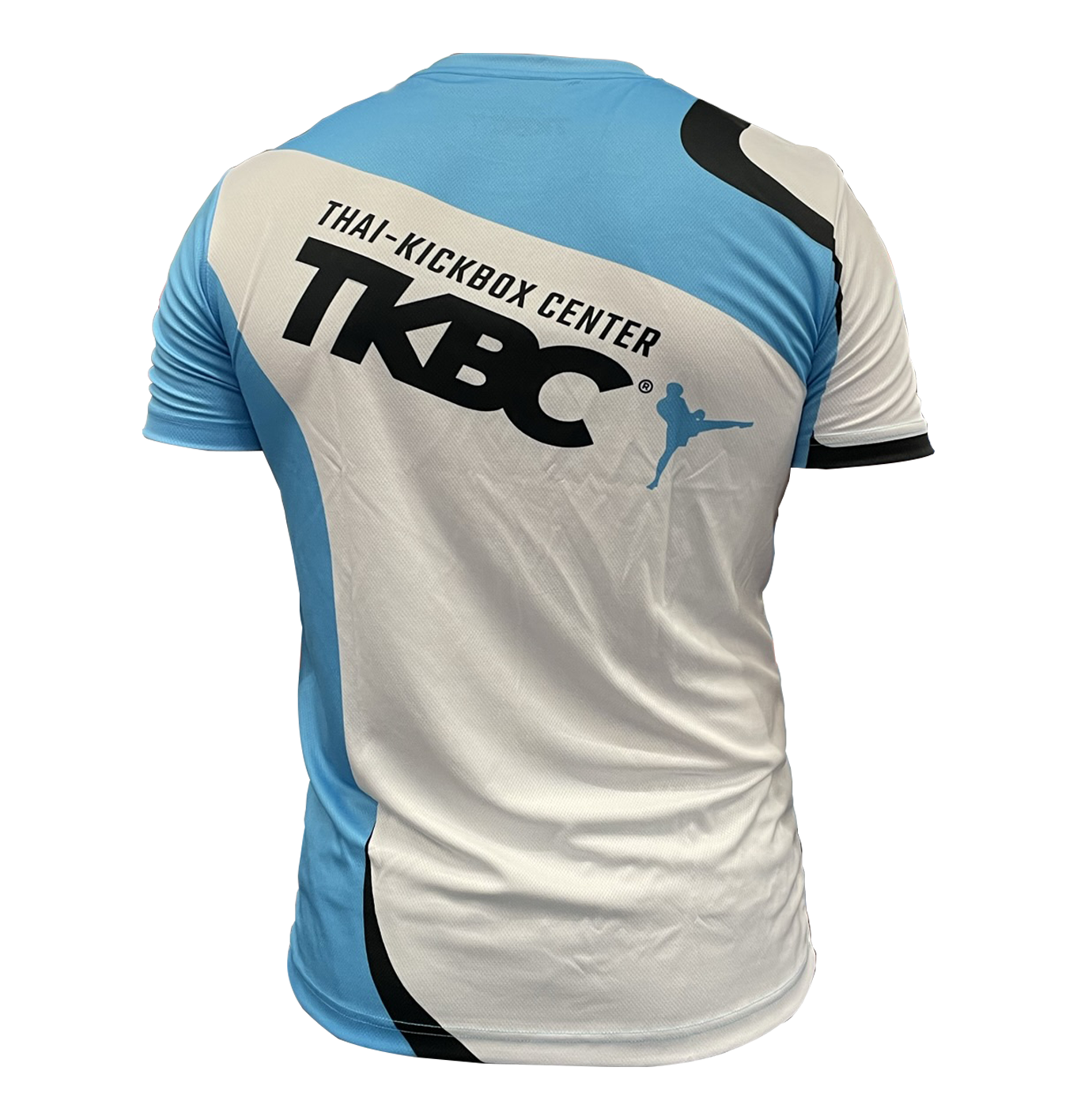 TKBC T-Shirt weiss-blau Man