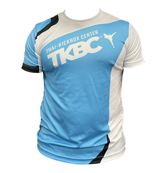 TKBC T-Shirt blau-weiss Man