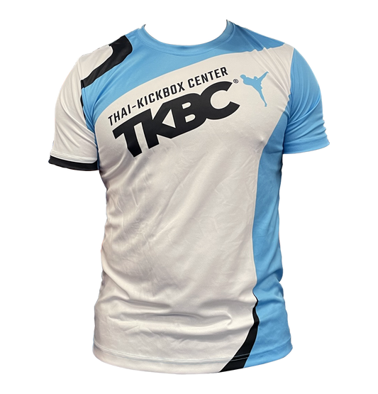 TKBC T-Shirt weiss-blau Man