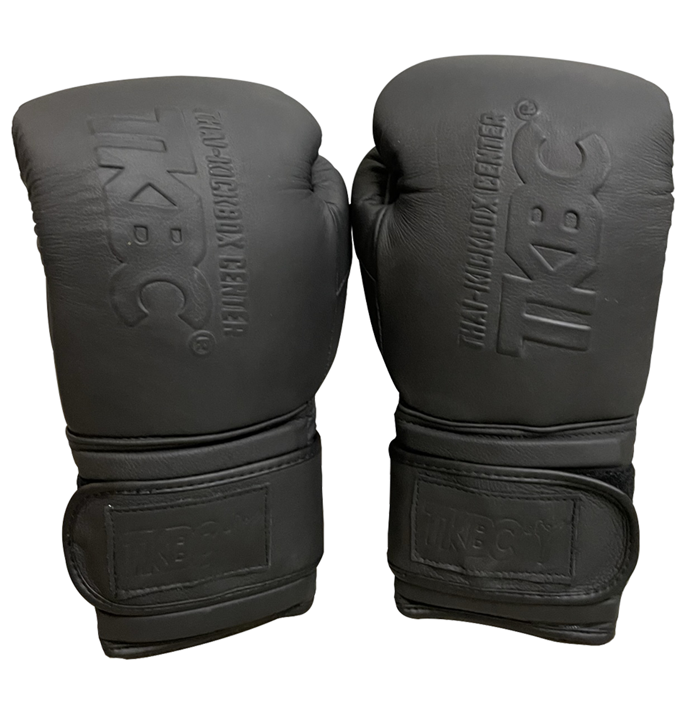 TKBC Boxhandschuhe Logo gestanzt