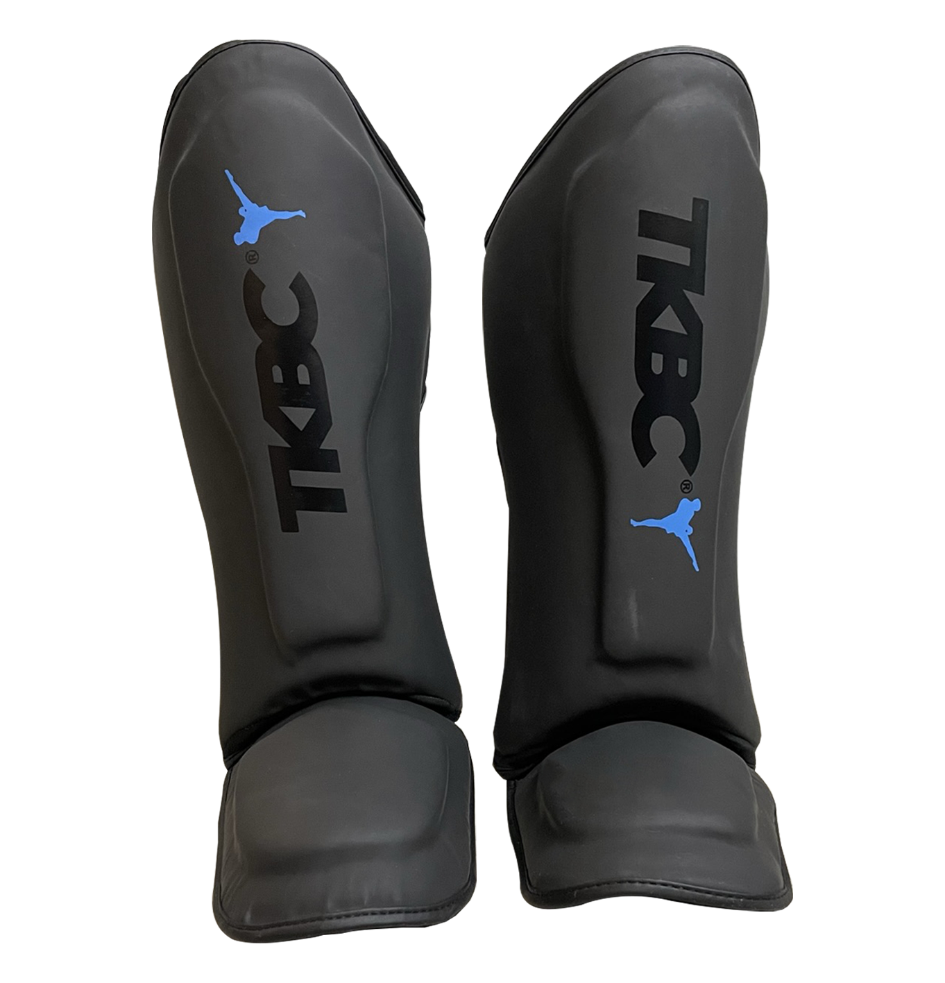 TKBC Schienbeinschoner Logo schwarz