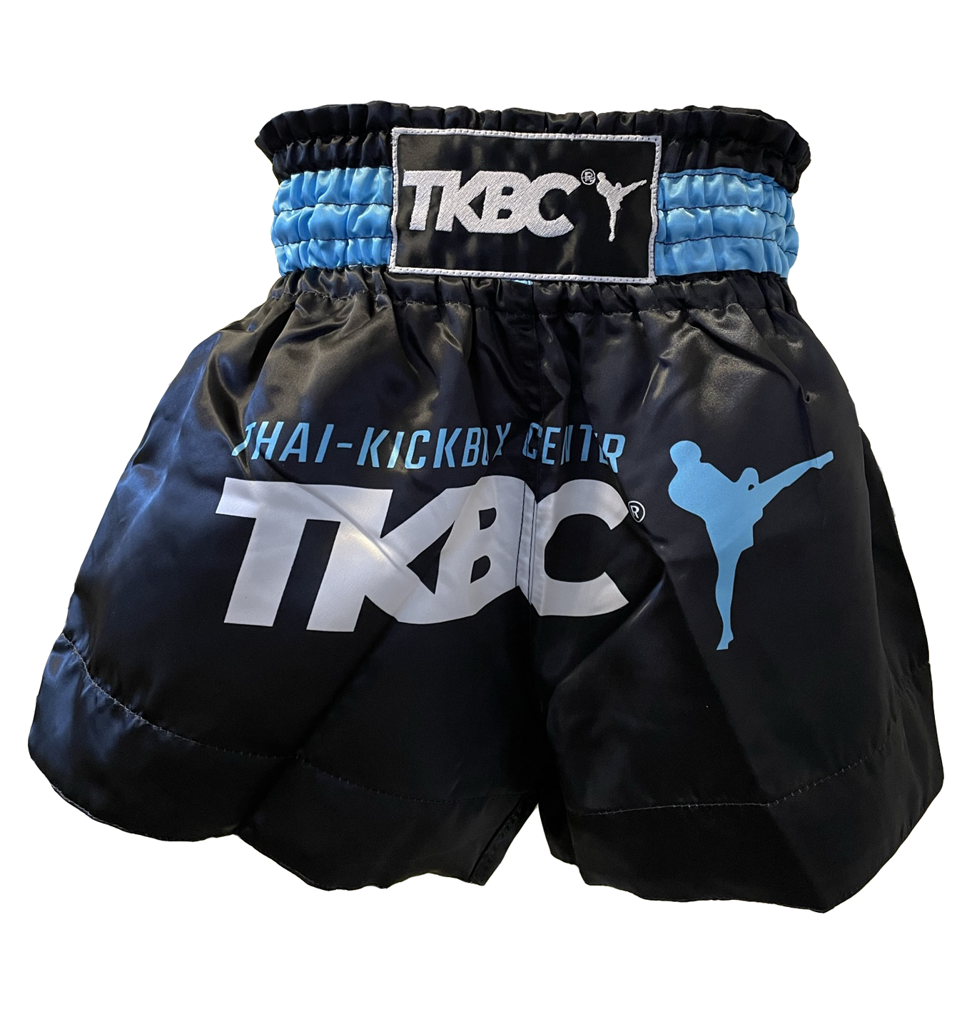 TKBC Shorts Satin schwarz