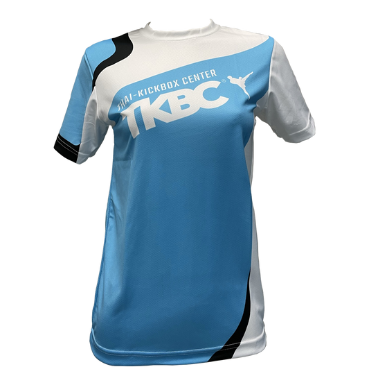 TKBC T-Shirt blau-weiss Woman