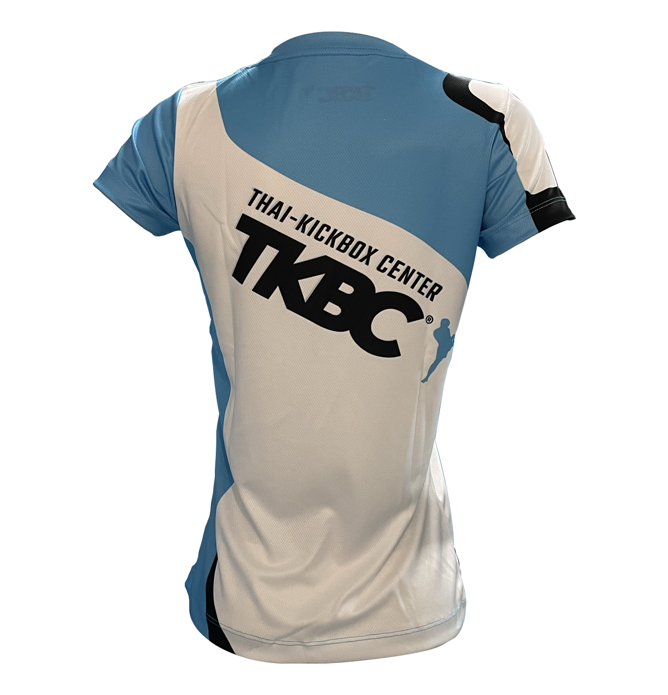 TKBC T-Shirt weiss-blau Woman