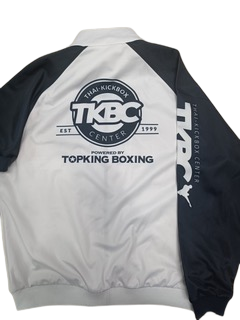 TKBC Trainingsanzug blau / weiss
