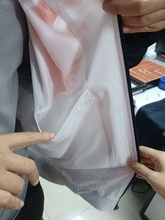 TKBC Trainingsanzug blau / weiss