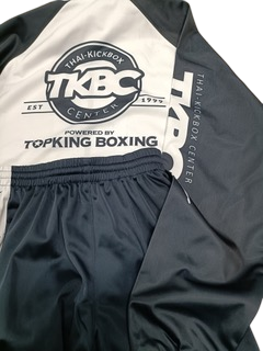 TKBC Trainingsanzug blau / weiss