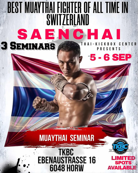 Saenchai Muay Thai Seminar Switzerland 2026
