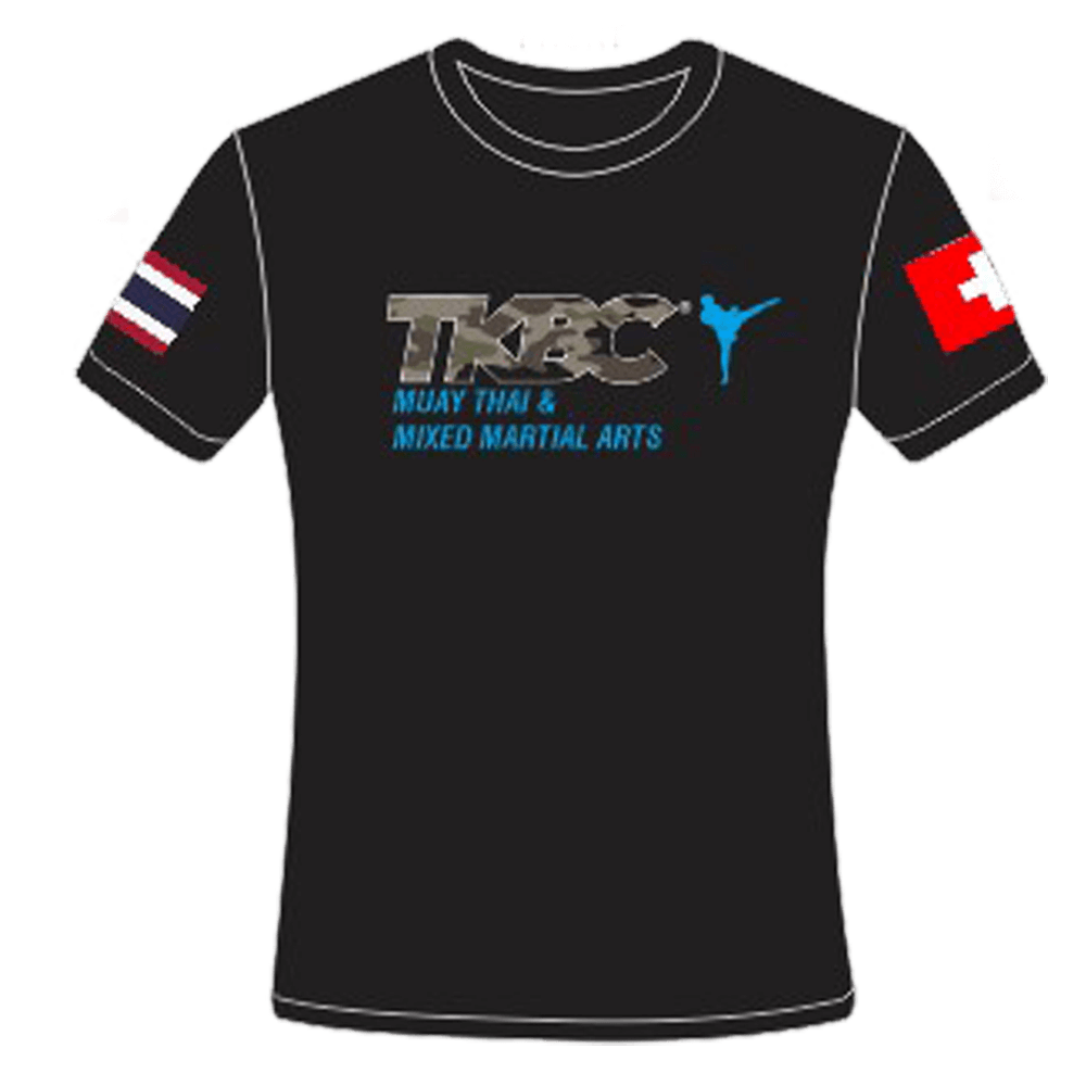 TKBC T-Shirt Camouflage Man