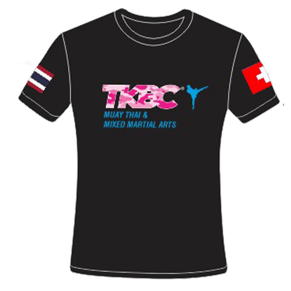 TKBC T-Shirt Camouflage Woman