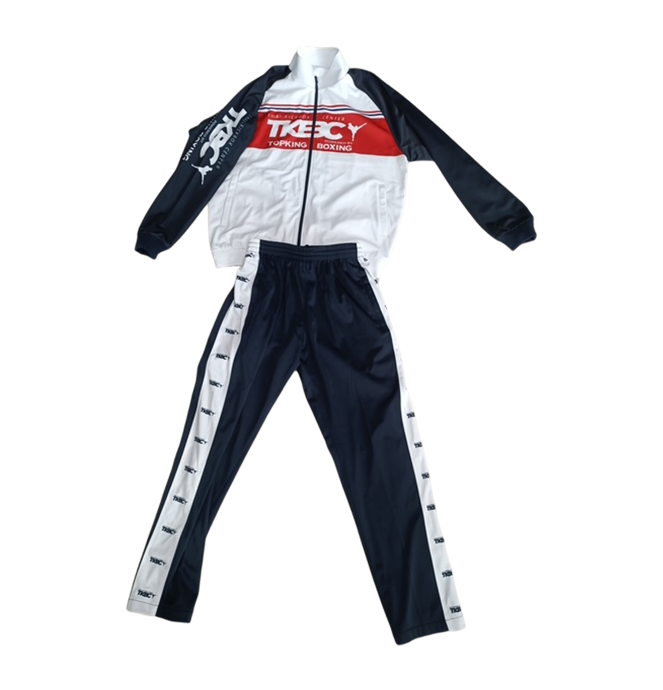 TKBC Trainingsanzug blau / weiss